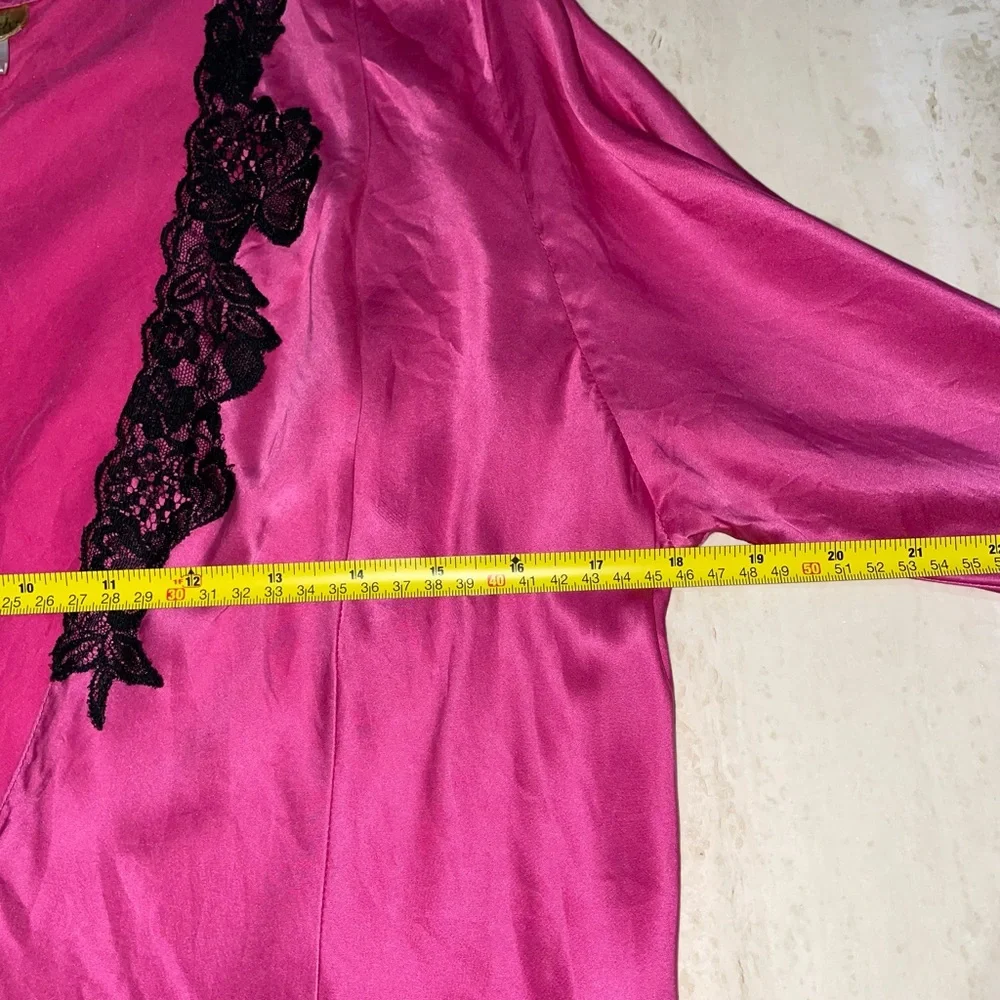 Frederick’s collection 100% silk sexy sleep dress - Picture 13 of 14